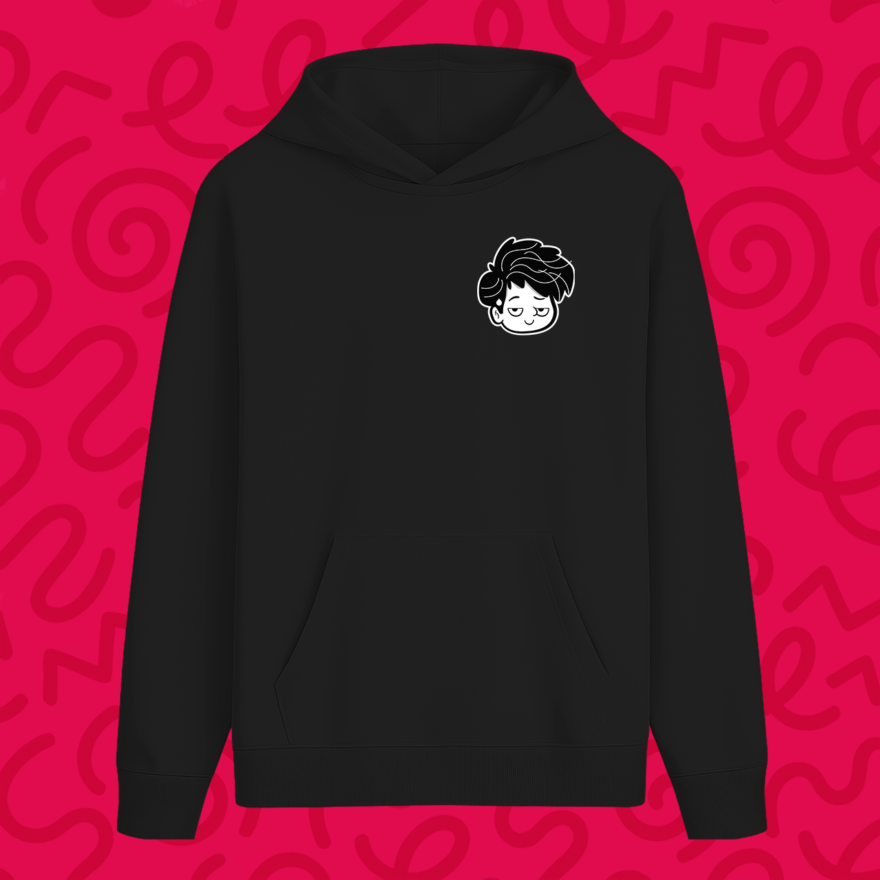 Hoodie “Nadie”