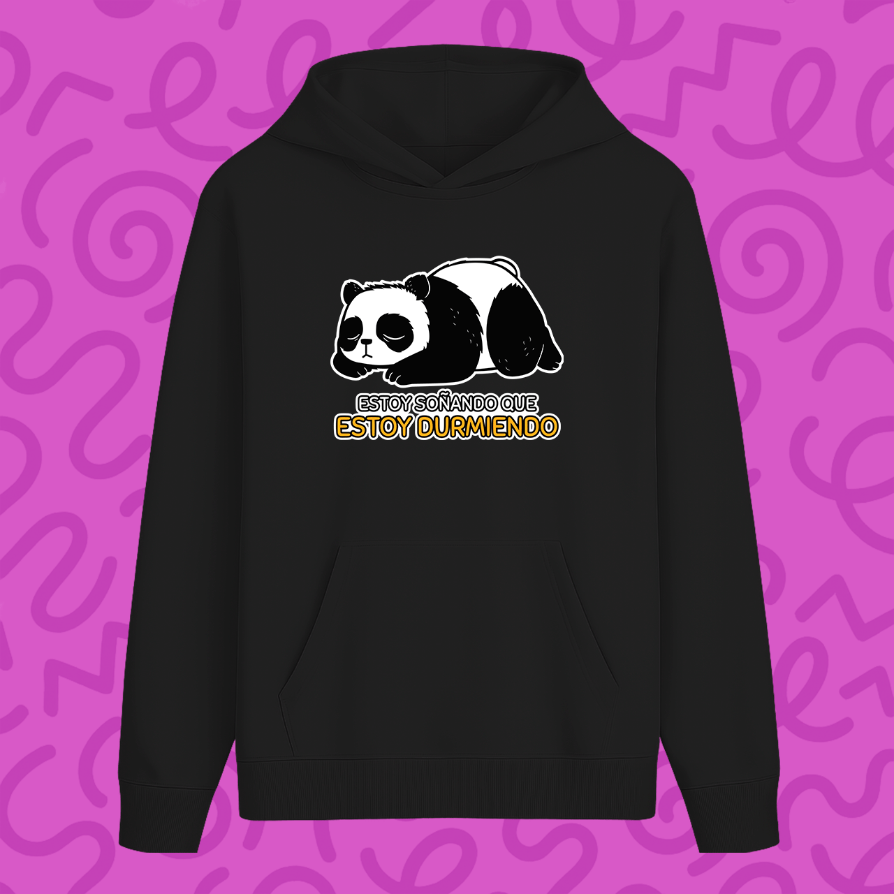 Hoodie “Soñando que estoy dormido”