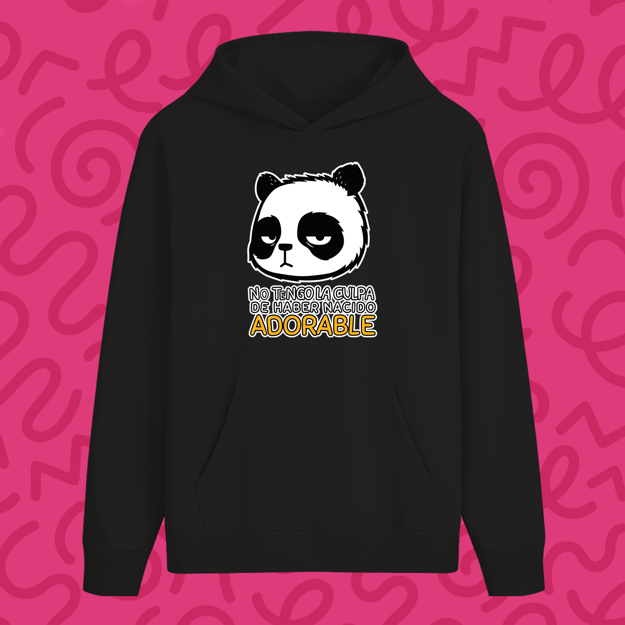 Hoodie “Nací Adorable”