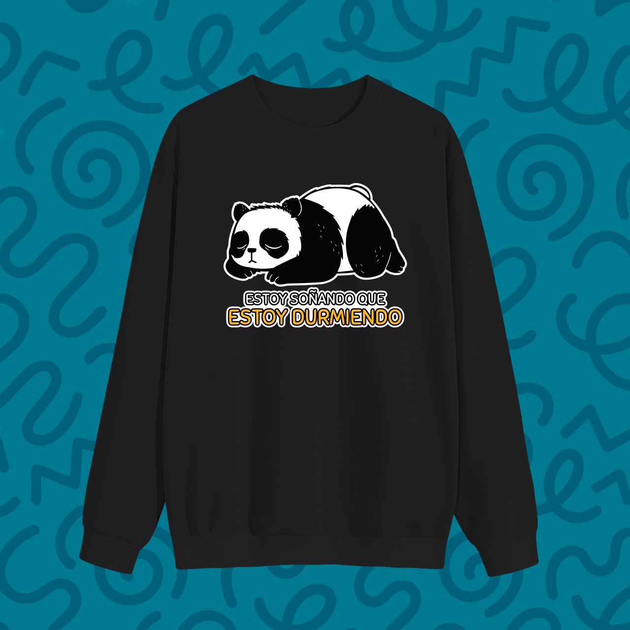 Sweater “Soñando que estoy dormido”