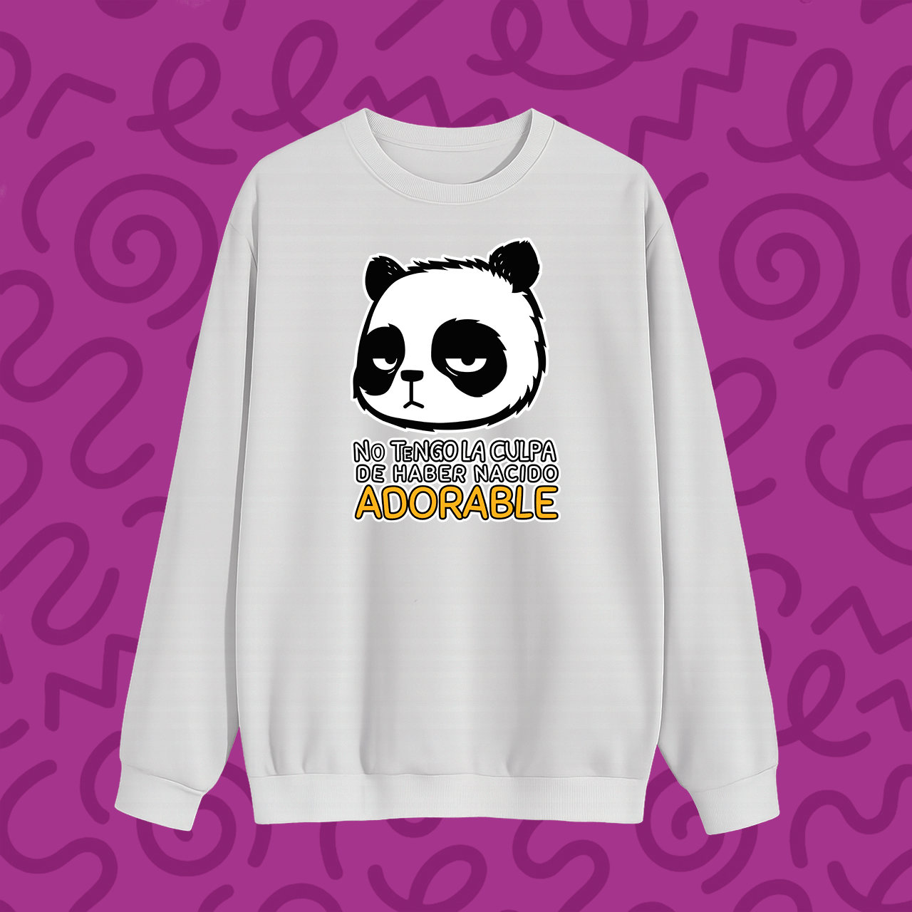 Sweater “Nací Adorable”