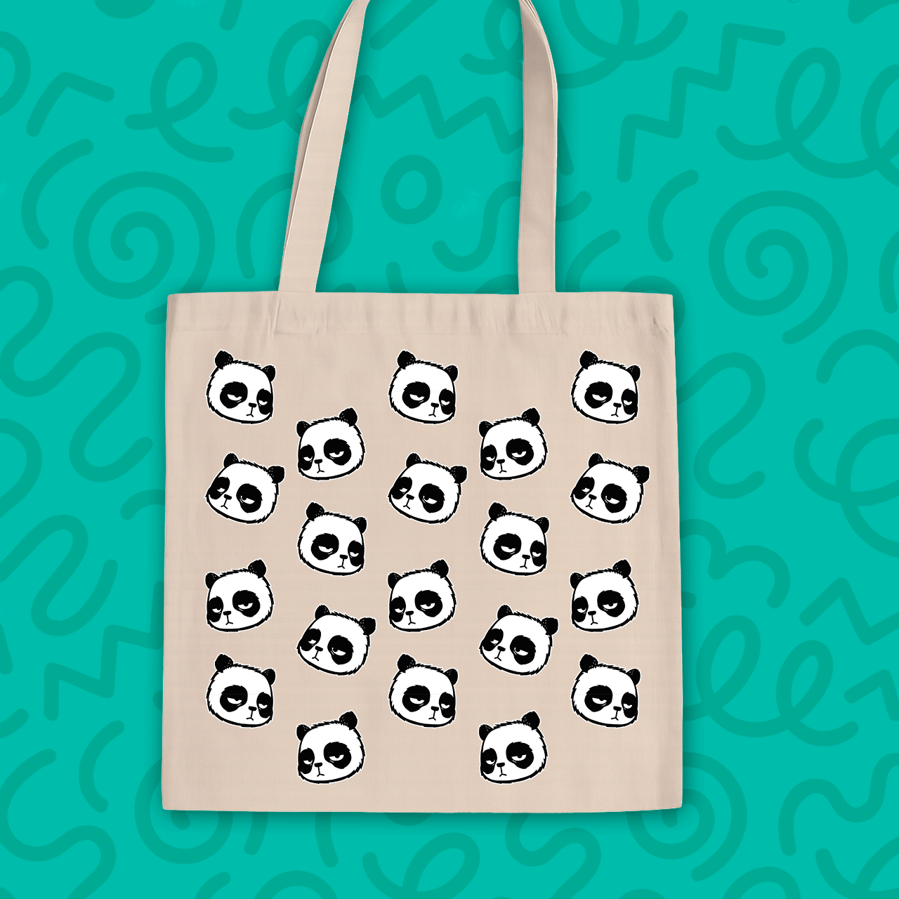 Totebag “El Pandie”