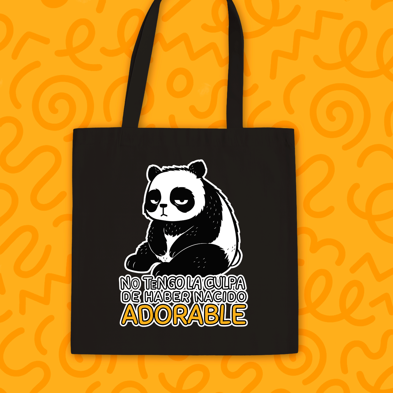 Totebag “No tengo la culpa de ser adorable”