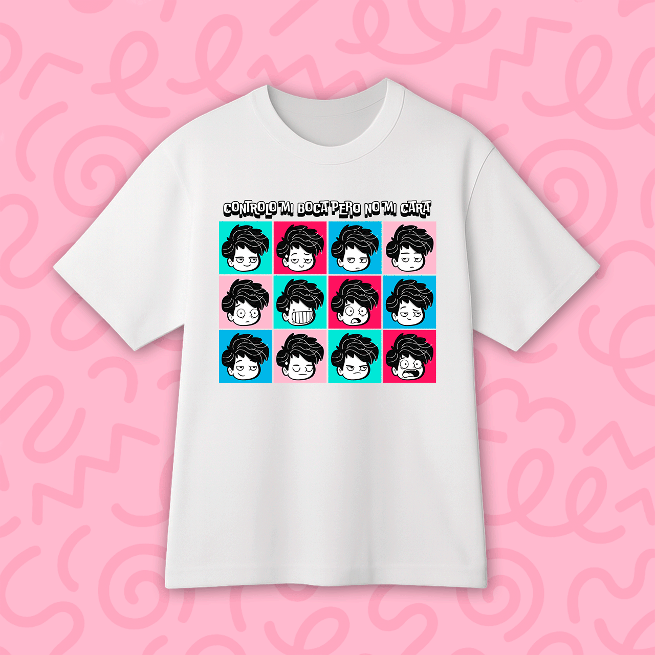 Camiseta “Nadie”