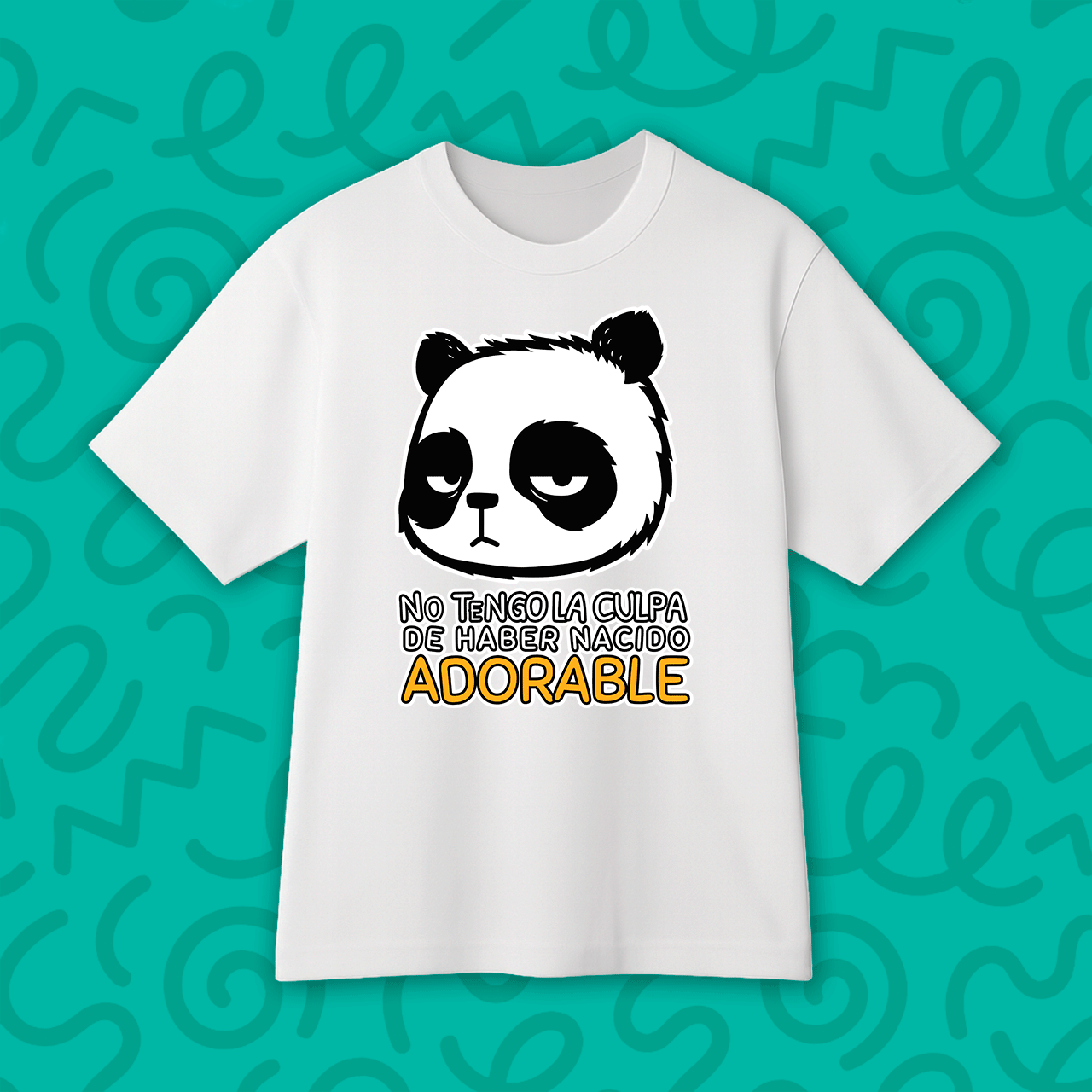 Camiseta “Nací Adorable”